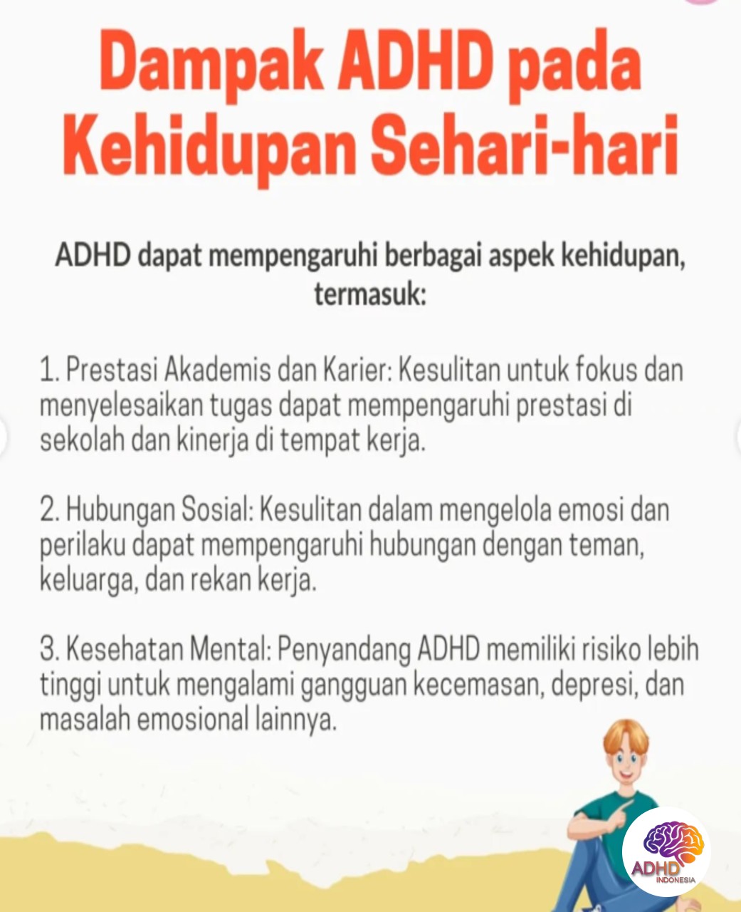 ADHD dan Hubungan Sosial Anak di Lingkungan Sekolah di Kabupaten Sambas