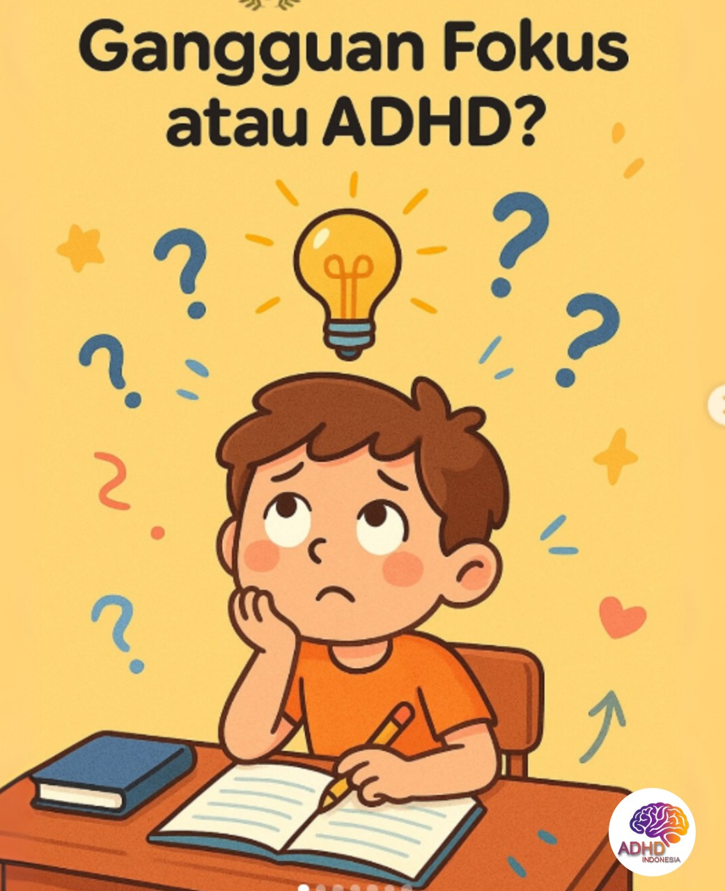 ADHD dan Kesulitan Fokus Anak: Edukasi untuk Keluarga di Kabupaten Sambas