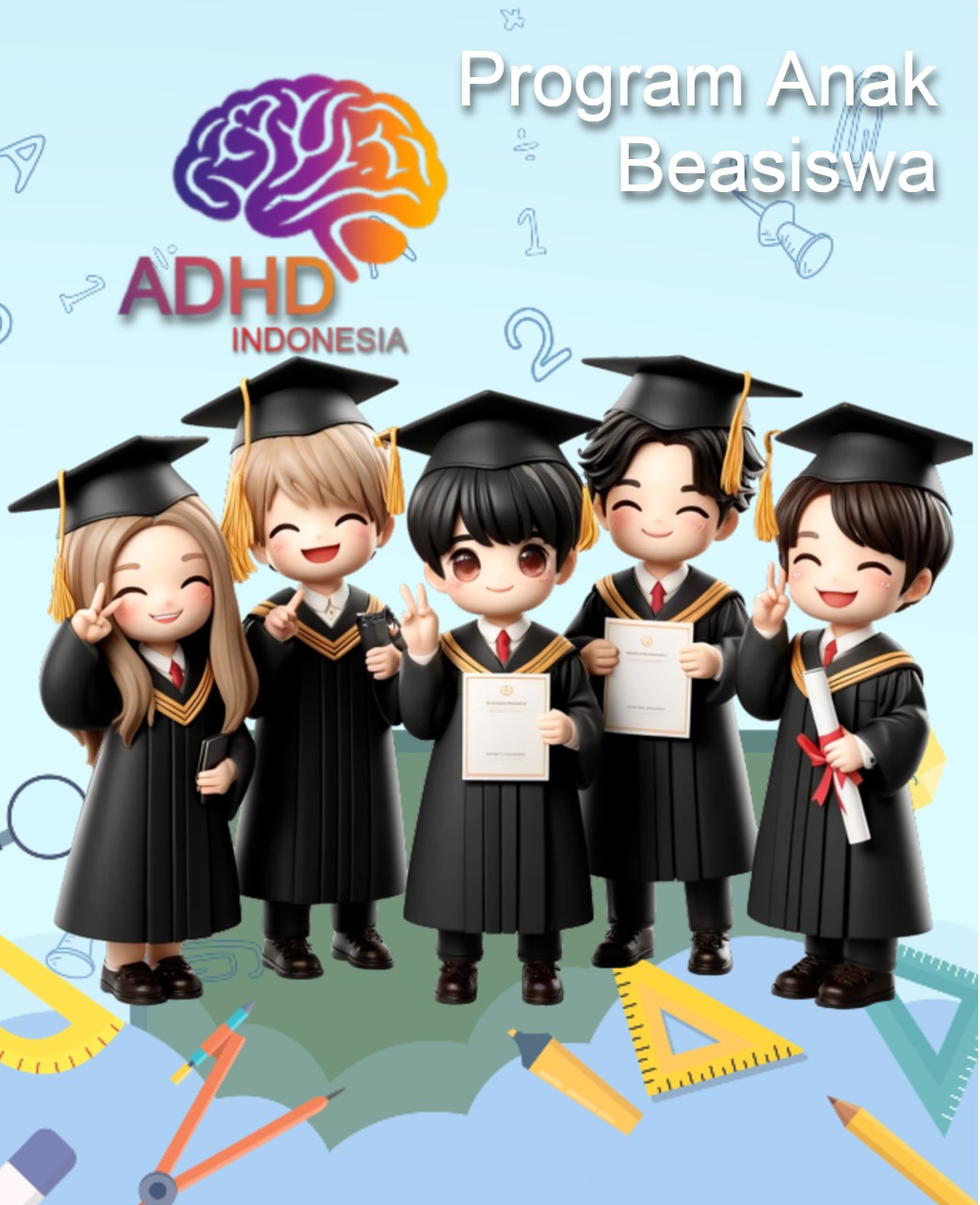 PROGRAM BEASISWA ADHD Indonesia Kabupaten Sambas