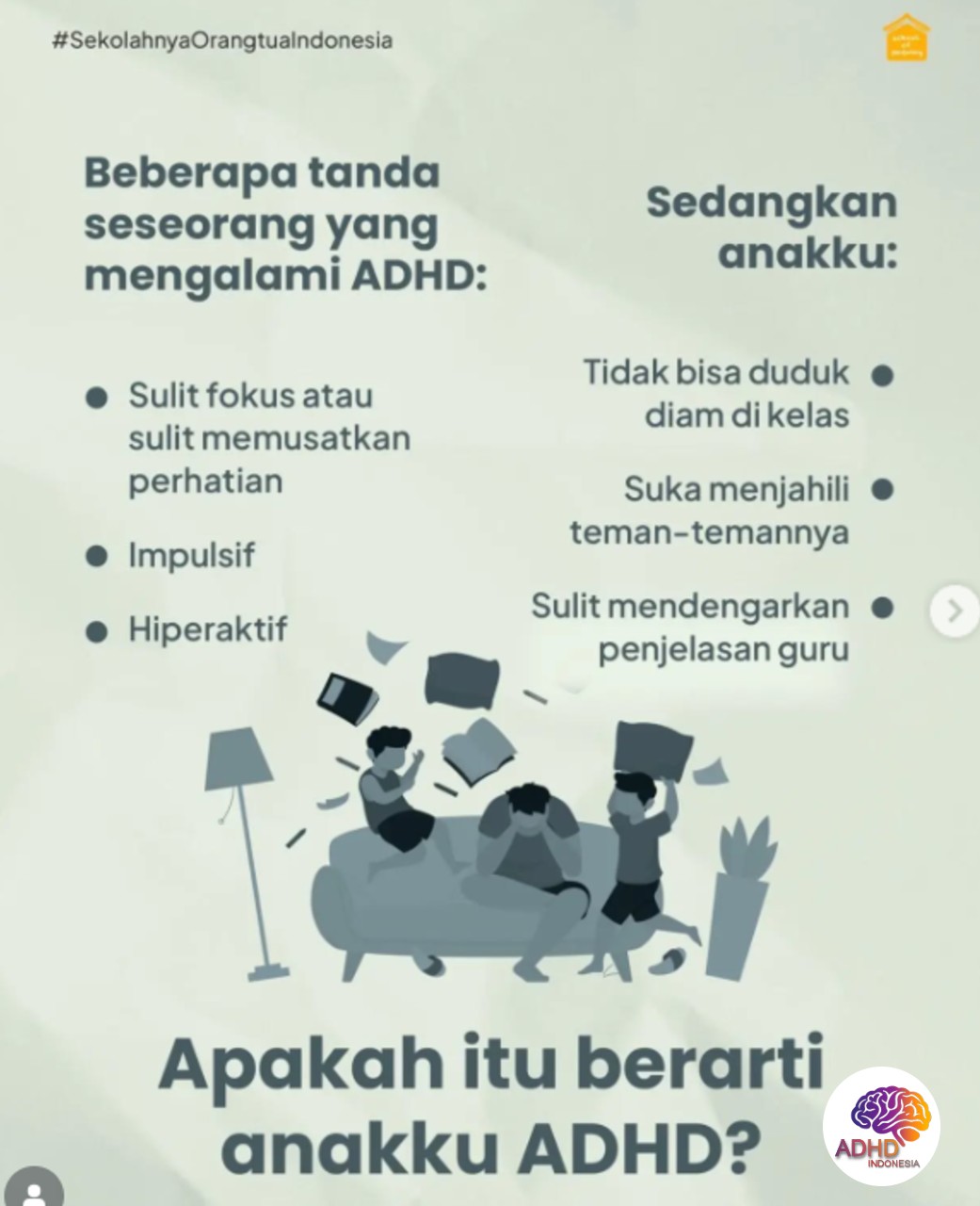 Ciri dan Gejala ADHD pada Anak Usia Dini di Kabupaten Sambas