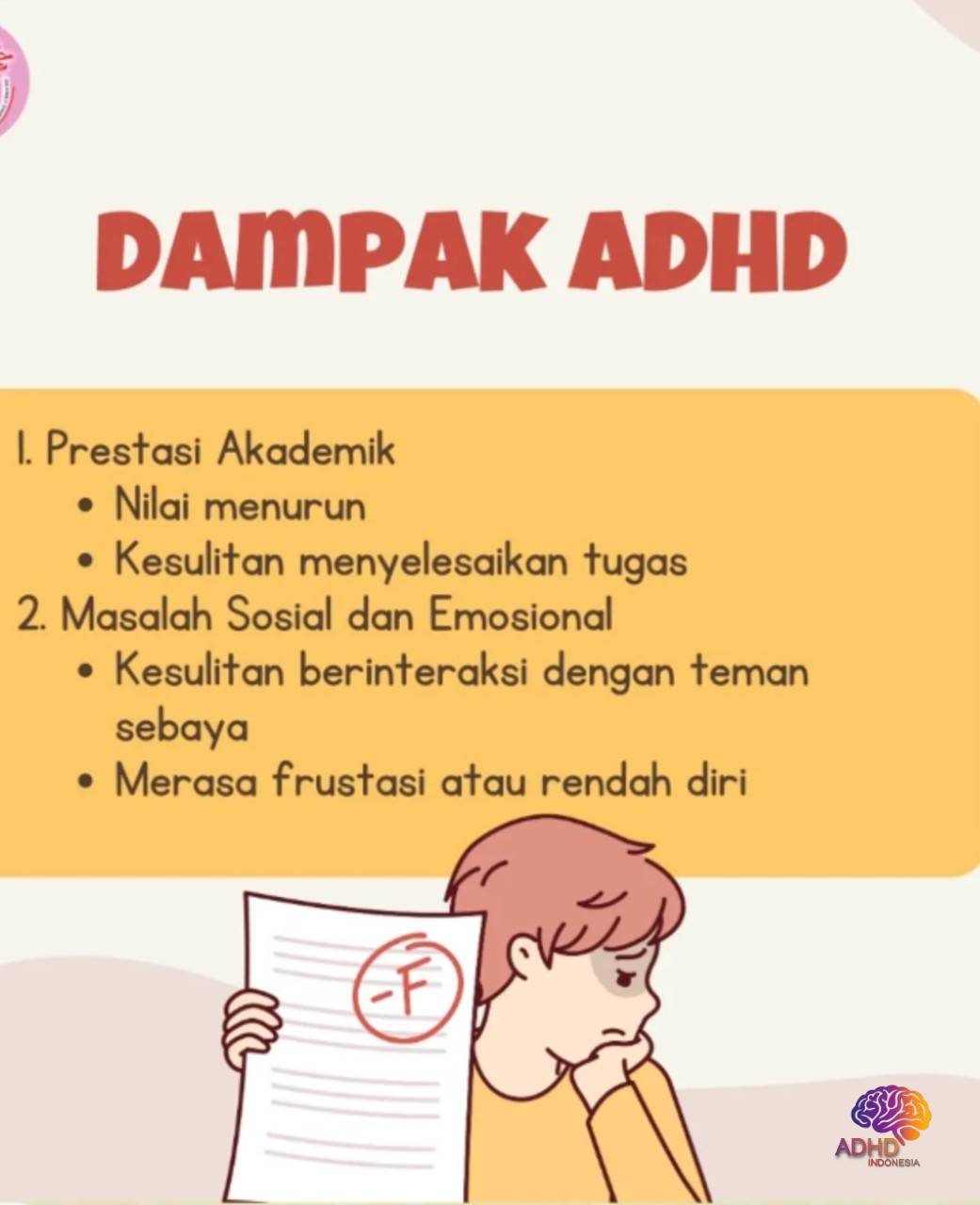Dampak ADHD terhadap Proses Belajar Anak di Kabupaten Sambas