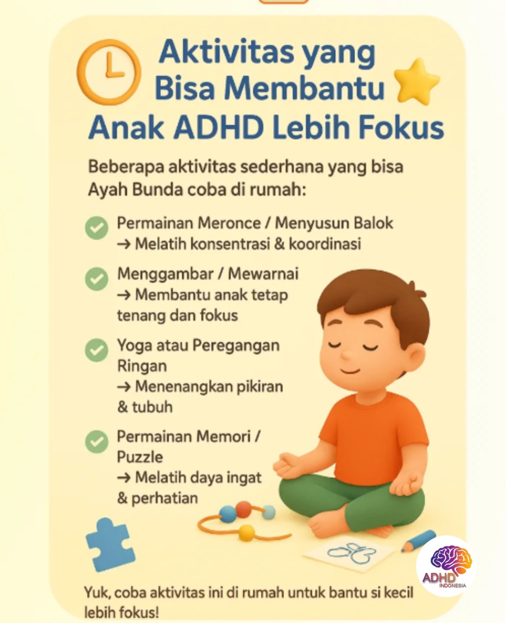 Pendekatan Edukatif yang Tepat untuk Anak ADHD di Kabupaten Sambas