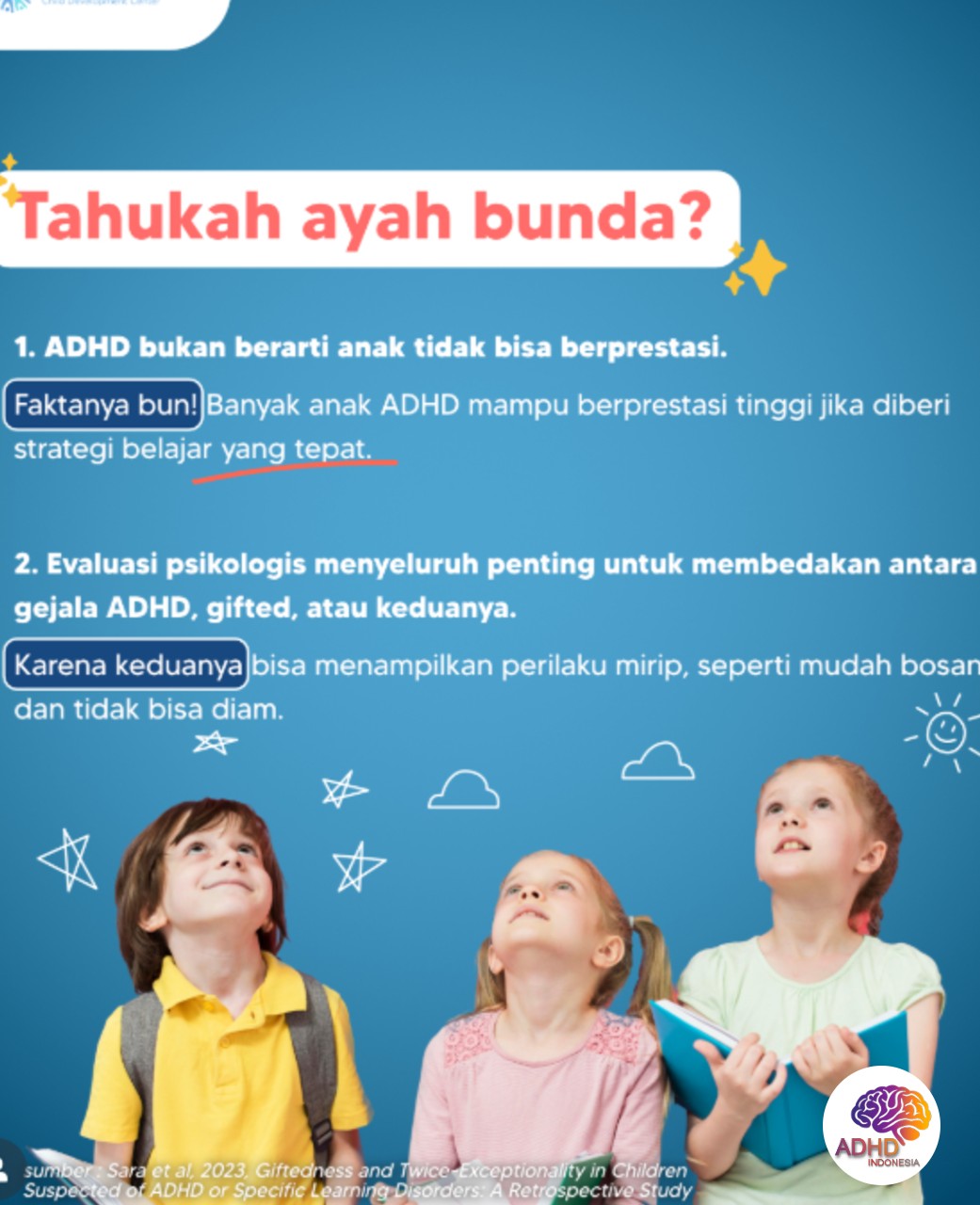 Peran Orang Tua dalam Mendampingi Anak ADHD di Kabupaten Sambas