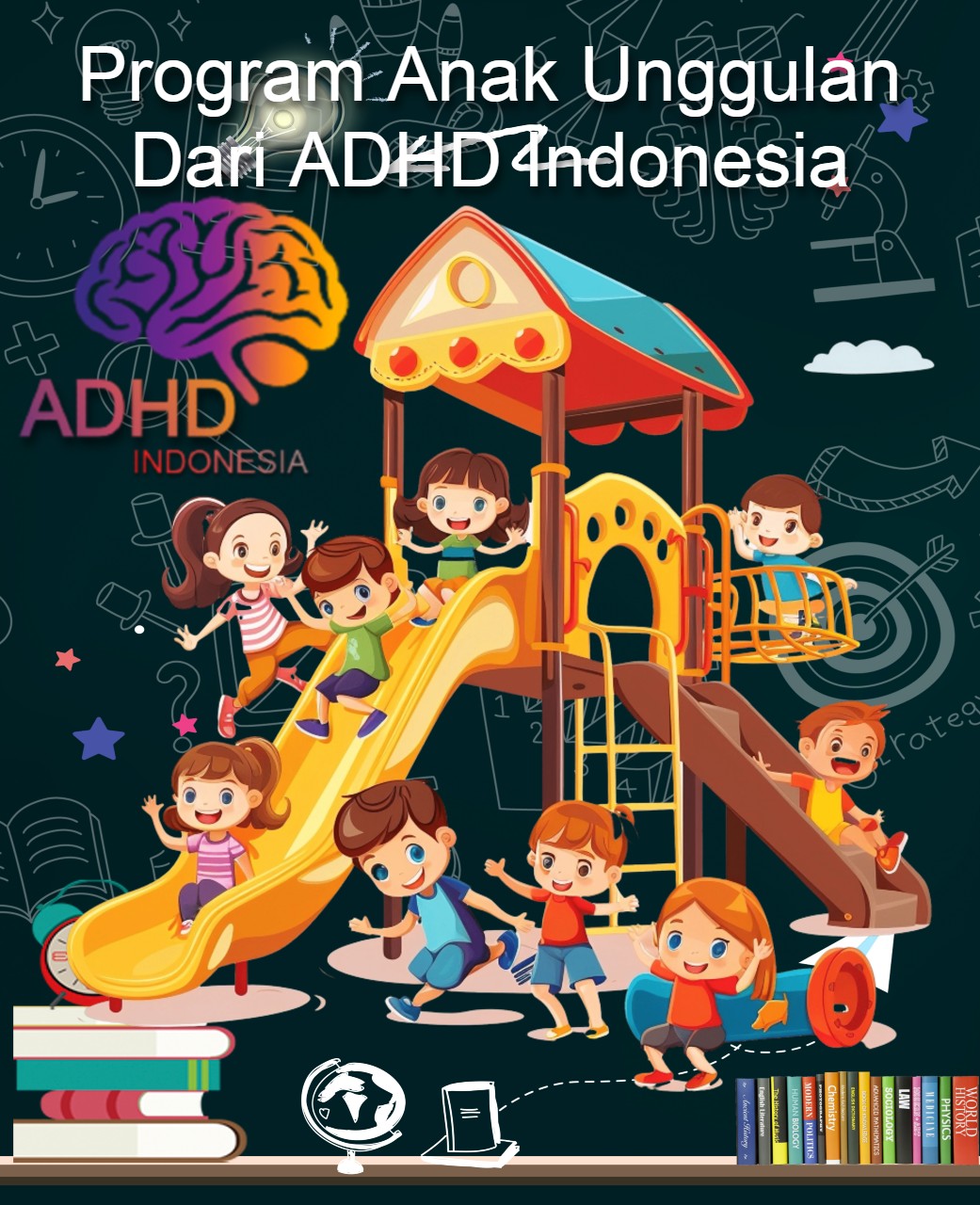 profil organisasi adhd Kabupaten Sambas