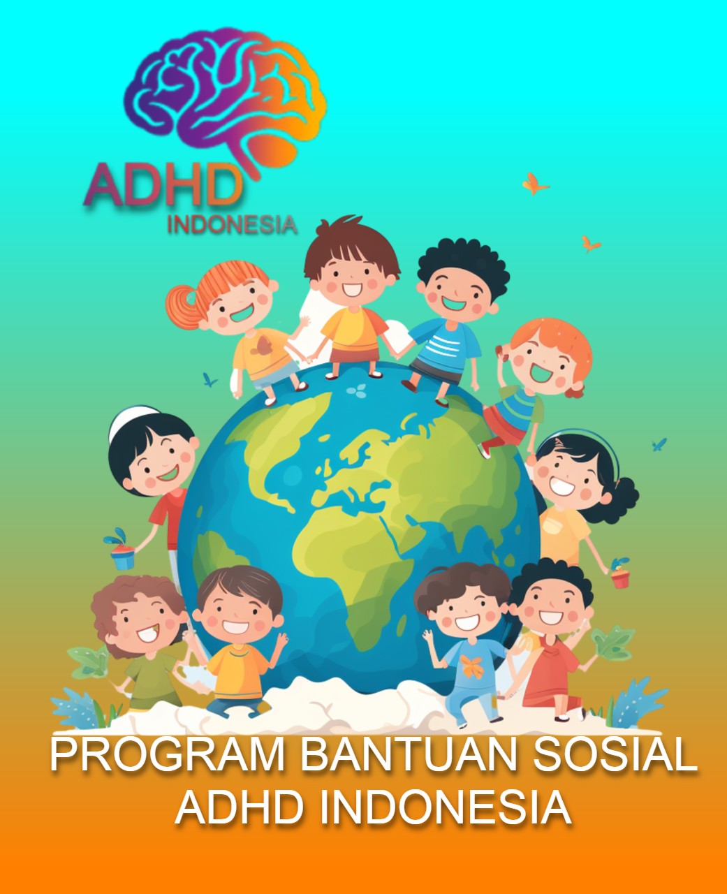 Program Bantuan Sosial ADHD Indonesia Kabupaten Sambas Perduli Sesama