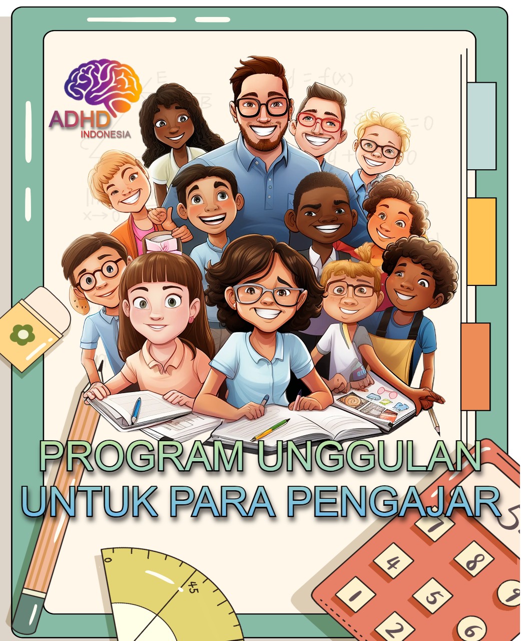 profil organisasi adhd Kabupaten Sambas